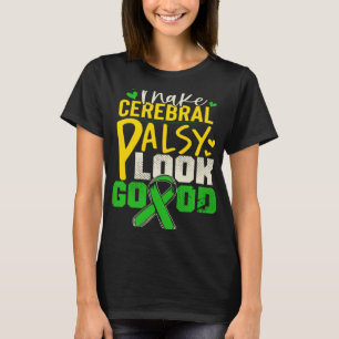 Camiseta Doentes com paralisia cerebral Sobrevivência por C