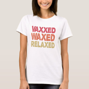 Camiseta Doentes com Queda de Imunização Engraçada Vaxxada