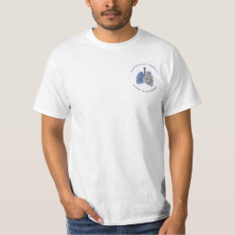Camiseta Doentes Com Terapêutica Respiratória Personalizado
