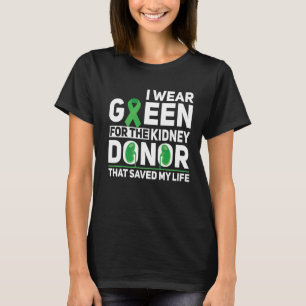 Camiseta Doentes com transplante renal Doentes com receptor