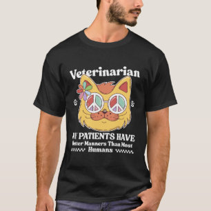 Camiseta Doentes do veterinário