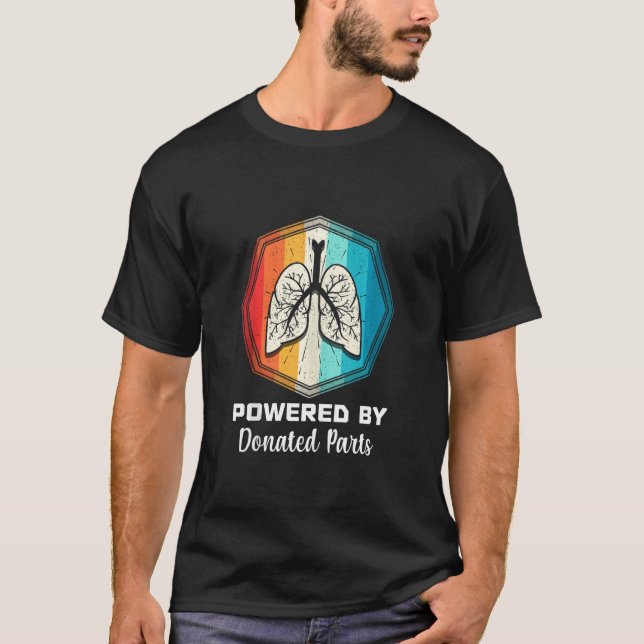 Camiseta Doentes Que Recebem A Luta Contra O Transplante Pu (Frente)