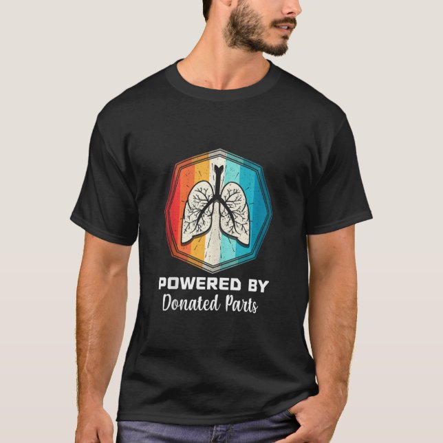 Camiseta Doentes Que Recebem A Luta Contra O Transplante Pu (Frente)