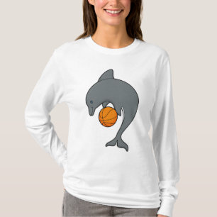 Camiseta Dofin como jogador de basquetebol