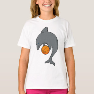 Camiseta Dofin como jogador de basquetebol