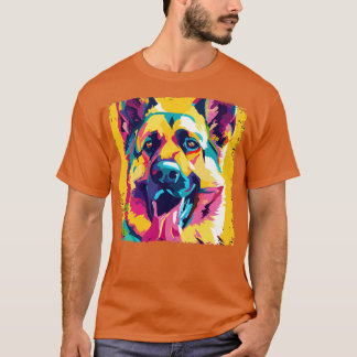Camiseta Dog Art Dog Lover Gifts 3 german shepherd