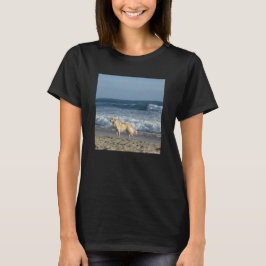 Camiseta Dog At The Beach