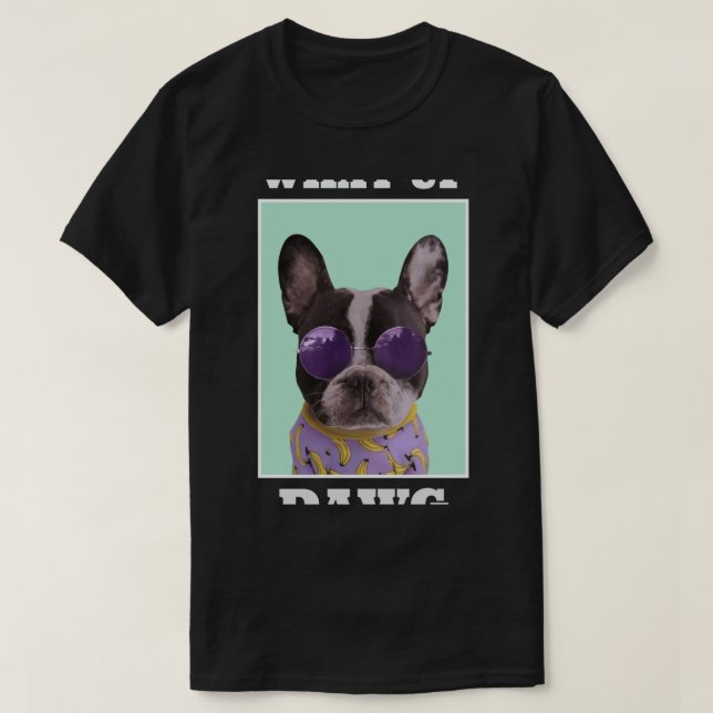 Camiseta DOG Ativo (Frente do Design)