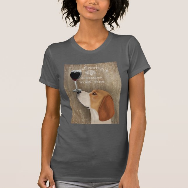 Camiseta Dog Au Vin Beagle (Frente)