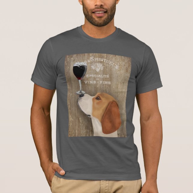 Camiseta Dog Au Vin Beagle (Frente)