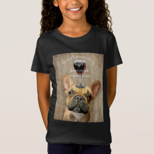 Camiseta Dog Au Vin, Bulldog Francês