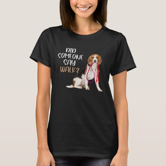 Camiseta Dog Beagle Puppy Cute  Mother s Day Beagle (Frente)