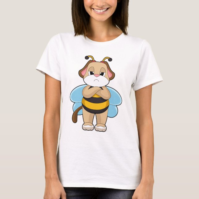 Camiseta Dog Bee (Frente)
