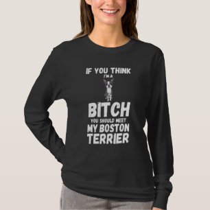 Camiseta Dog Boston Terrier