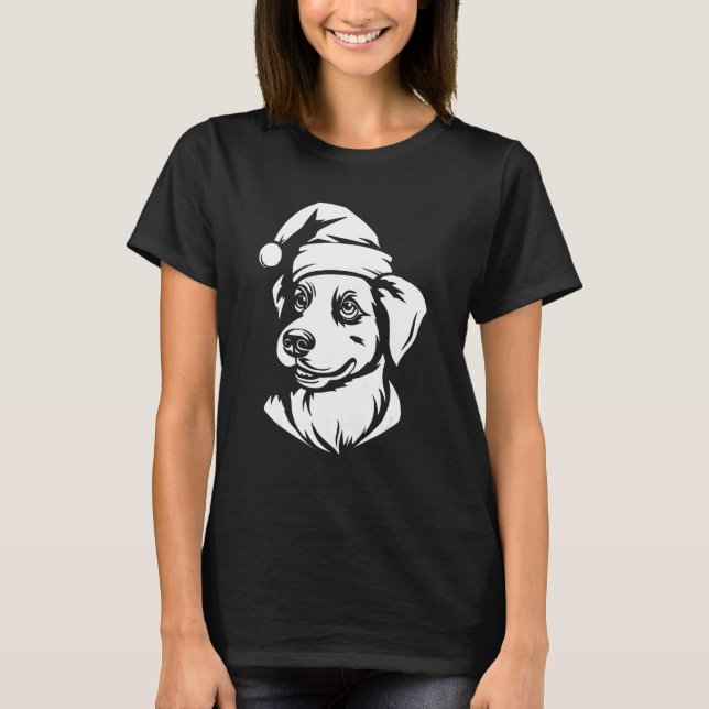 Camiseta Dog Breed  Pet Border Collie (Frente)