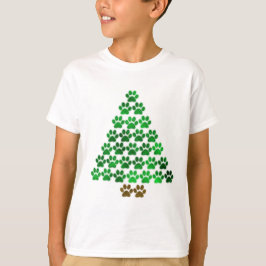 Camiseta Dog / Cat Christmas Tree