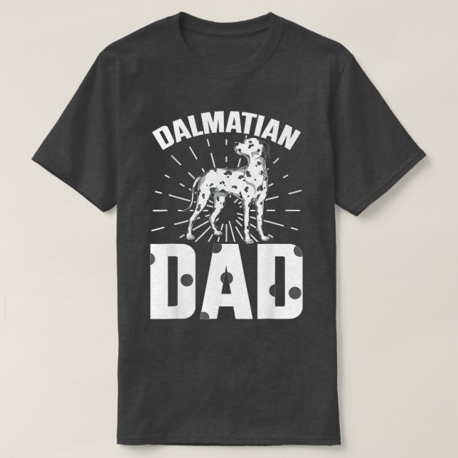Camiseta Dog Dad Animal Lover Dog Owner Pet Fathers Day Dal (Frente do Design)