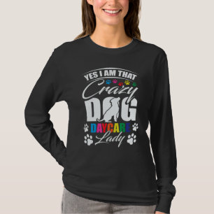 Camiseta Dog Daycare Center Doggie Daycare Worker Provider