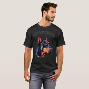 Camiseta Dog Doberman