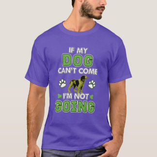 Camiseta Dog dog presente engraçado dizendo família de anim