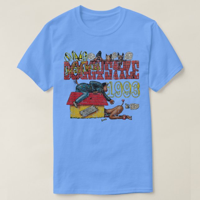 Camiseta Dog Doggystyle 1993 TSirt (Frente do Design)