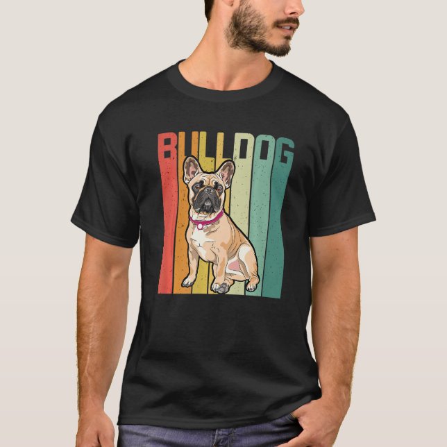 Camiseta Dog English Bulldogs Pet Dog French Bulldog (Frente)