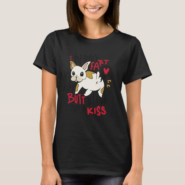 Camiseta Dog Fart Kiss  1 (Frente)