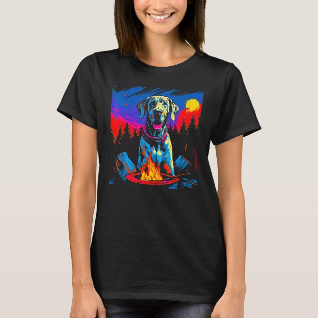 Camiseta Dog Great Dane Nature (Frente)