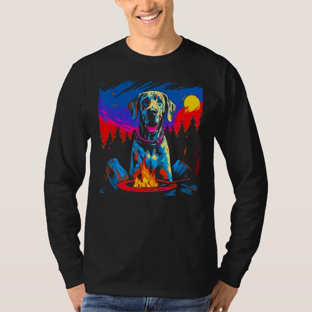 Camiseta Dog Great Dane Nature (Frente)