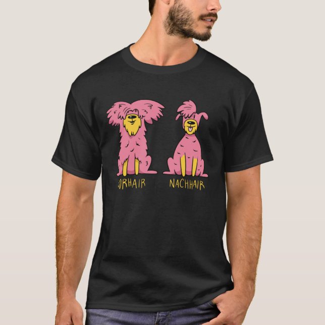 Camiseta dog haircut hair barber groom (Frente)