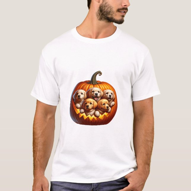 Camiseta Dog Halloween (Frente)