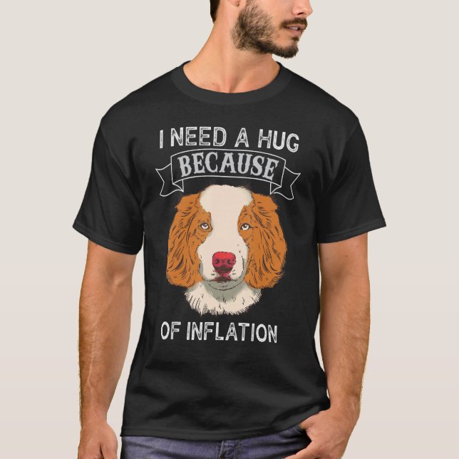 Camiseta Dog Hug    Hug    Inflation (Frente)