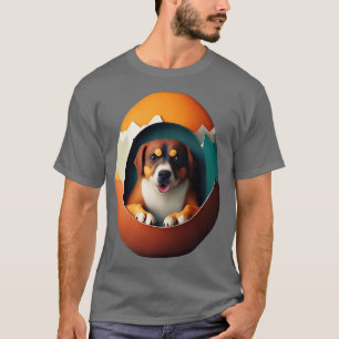 Camiseta dog in an egg 4