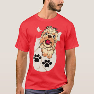 Camiseta dog in the egg 138