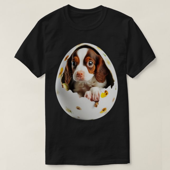 Camiseta Dog In The Egg 187 (Frente do Design)
