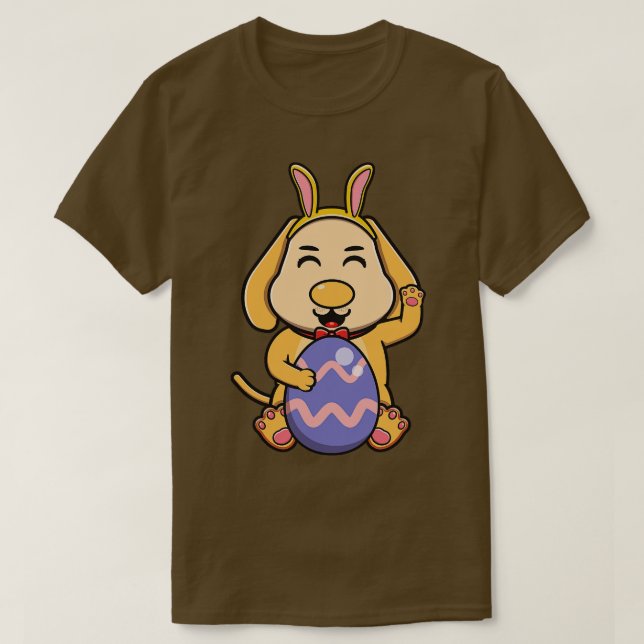 Camiseta Dog in the egg 67 (Frente do Design)