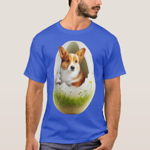 Camiseta Dog in the egg Easter Egg (19)