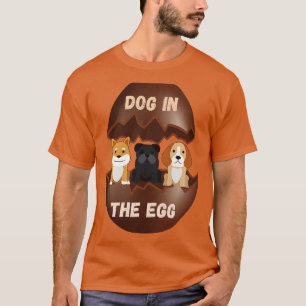 Camiseta Dog in the egg Easter Egg (4)