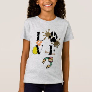 Camiseta "Dog Love"
