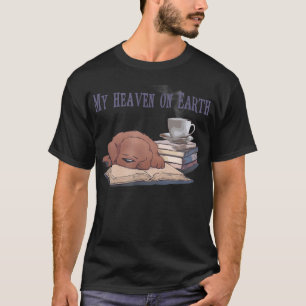 Camiseta Dog lover, dog mom, dog dad, Heaven funny dog 