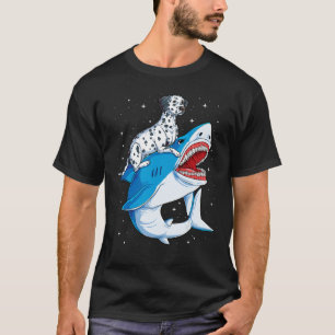 Camiseta Dog Lover Dogpresente Spa, Tubarão Jawsome, Dalmác