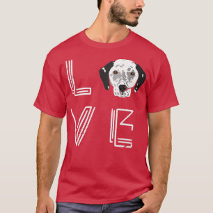Camiseta Dog Lover Gift Animais de companhia Dalmacianos