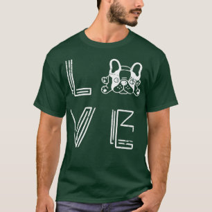 Camiseta Dog Lover Gift Cute Frenchie