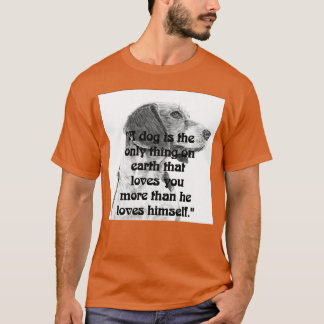 Camiseta Dog Lover showing us what it truly means to love f