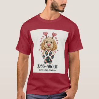 Camiseta Dog lovers adorable tshirt