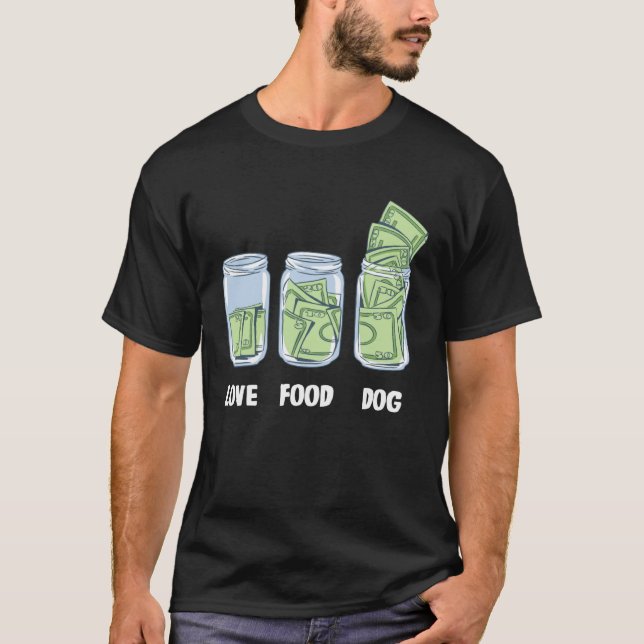 Camiseta Dog Money Bank (Frente)
