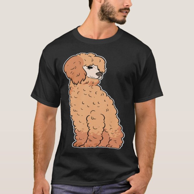Camiseta Dog Owner For Men Toy Poodle (Frente)