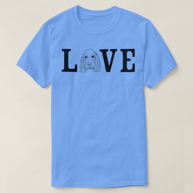 Camiseta Dog Owner Love Cocker Spaniel  (Frente do Design)