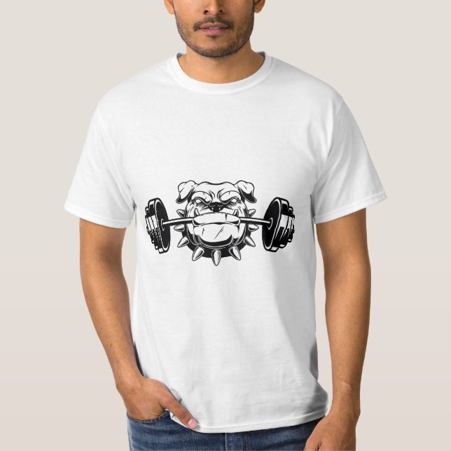 Camiseta Dog Powerful Paws (Frente)