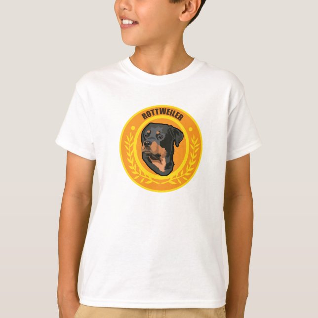 Camiseta Dog ROTTWEILER (Frente)